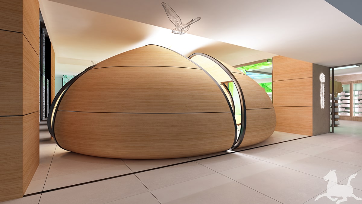 Hospital pharmacy design