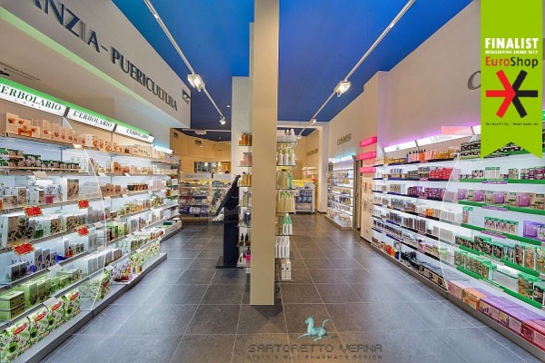 arredi farmacie Euroshop