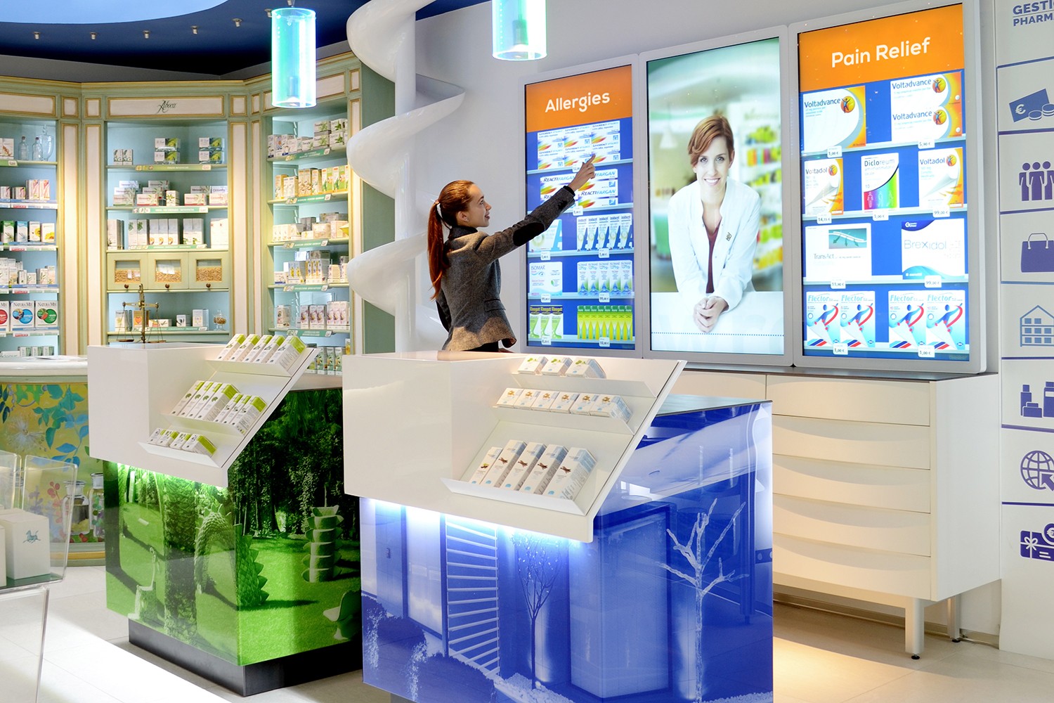 pharmacy furniture