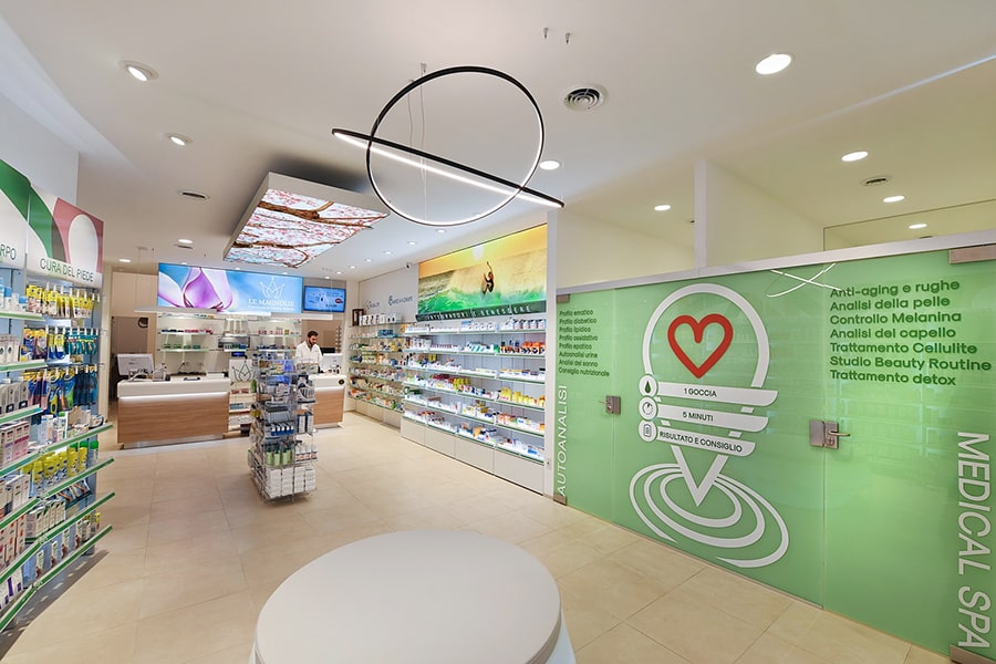 Farmacia Le Magnolie interno DOPO min