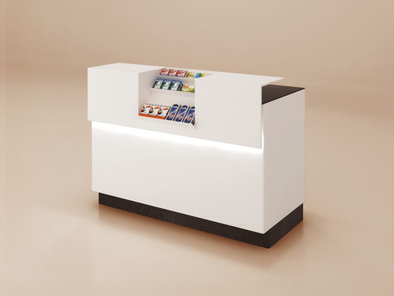 LEA pharmacy counter furniture furnishings Sartoretto Verna Pharmacy