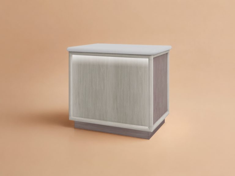RAL 6 pharmacy counter furniture furnishings Sartoretto Verna Pharmacy