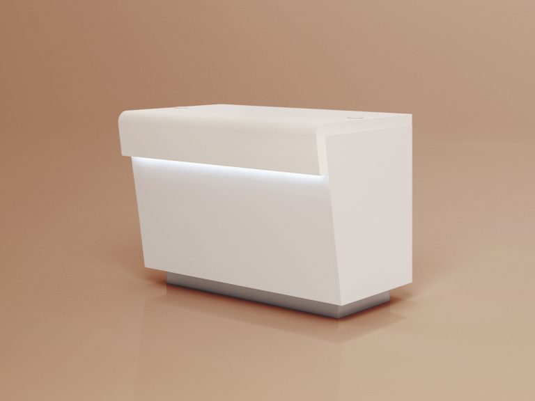 Oliver pharmacy counter furniture furnishings Sartoretto Verna Pharmacy