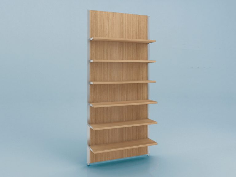 One System shelving furniture for Sartoretto Verna Pharmacy