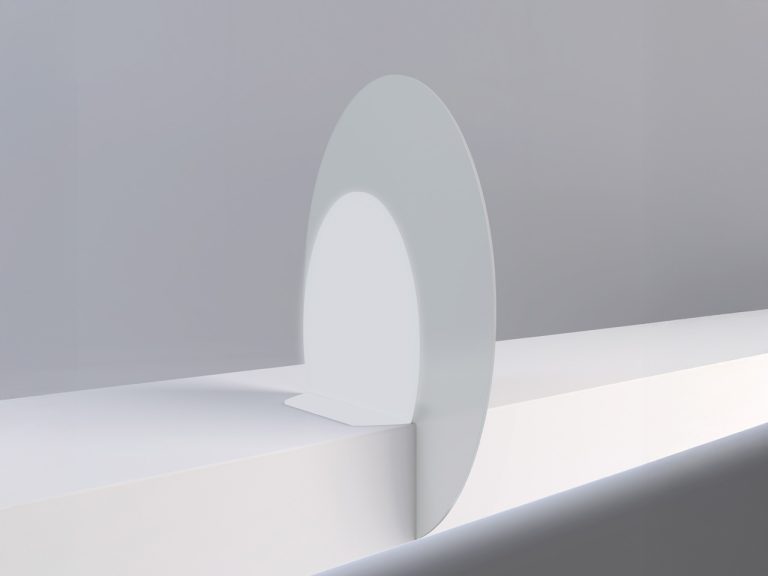 Privacy Partition Accessory Pharmacy Counter Furniture Pharmacy Sartoretto Verna