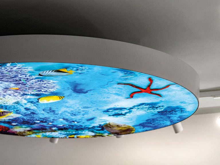 Backlit Panel Covers Pharmacy Accessories Pharmacy Furniture Sartoretto Verna