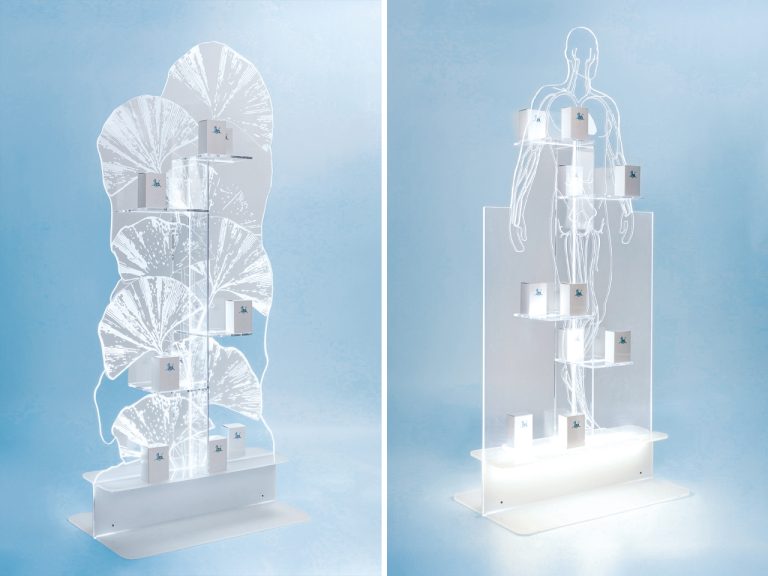 Silhouex Pharmacy Display Cabinet, Sartoretto Verna Pharmacy Furniture